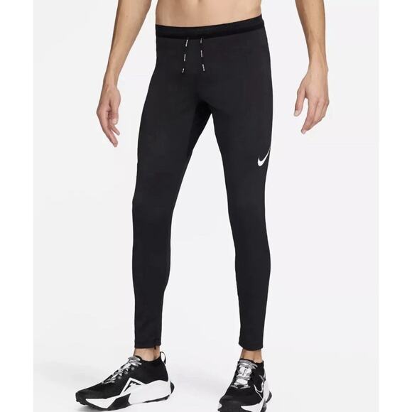 Size Xxl Men Tights Pants Nike Dri-FIT ADV AeroSwift Racing Black FN3367-010 2xl